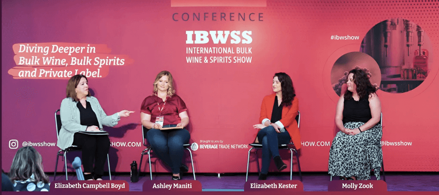 IBWSS 2024 - Winemakers Discussion with Women of the Vine & Spirits