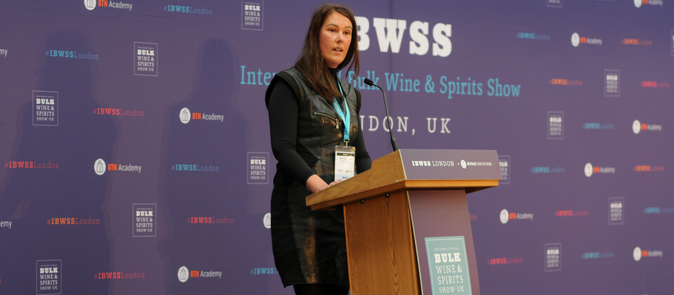 Clem Yates at IBWSS London Conference