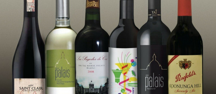 Taj Private Label Wines