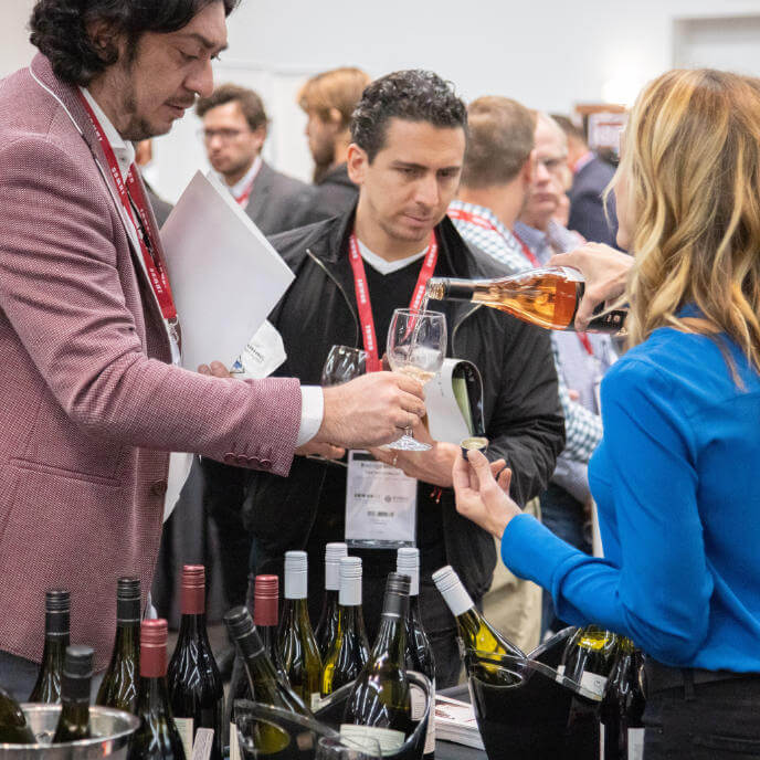 IBWSS Tasting Floor