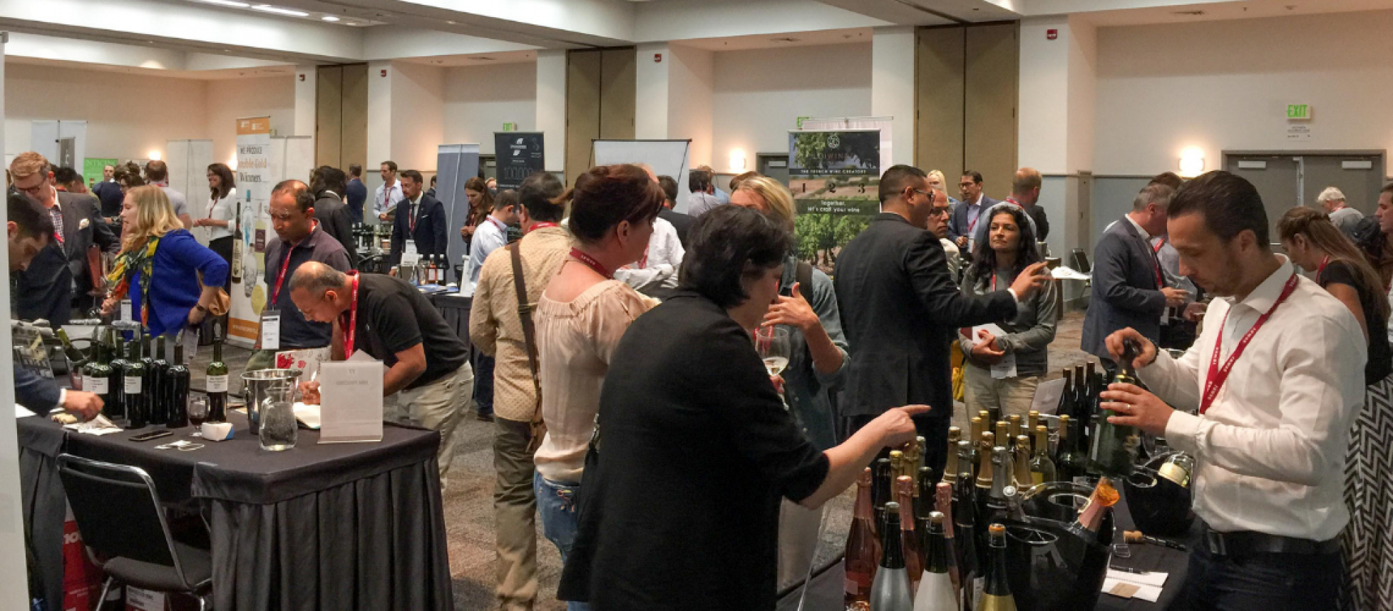 Photo for: Looking Ahead to the Action from the International Bulk Wine & Spirits Show (IBWSS) in San Francisco