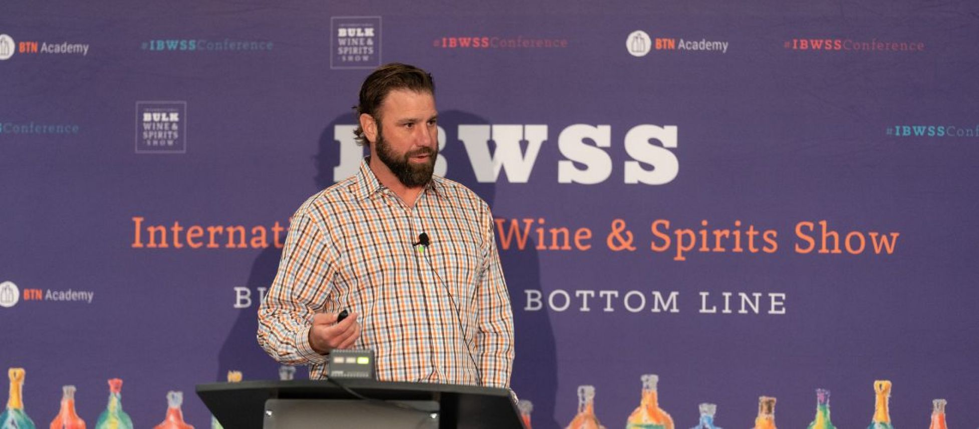 Photo for: Todd Azevedo will be speaking at the 2022 International Bulk Wine and Spirits Show.