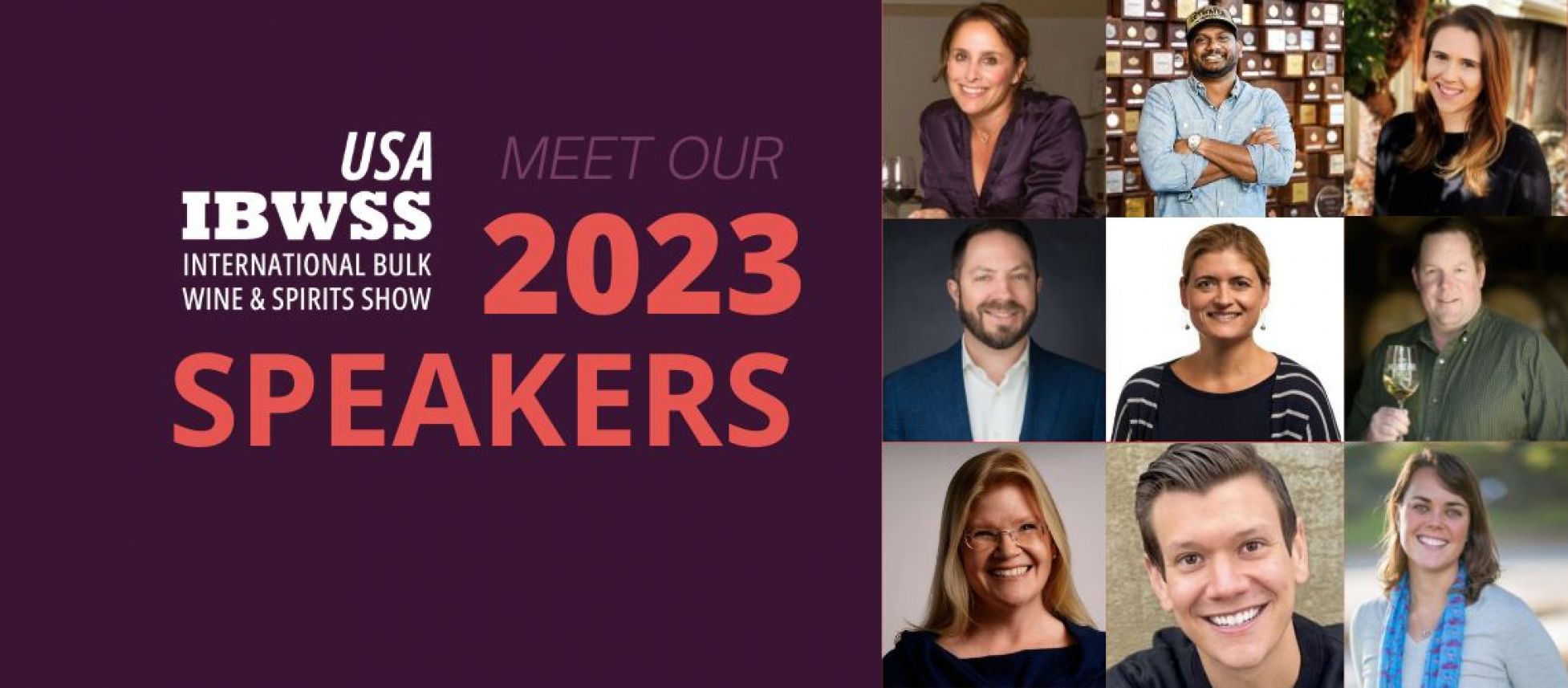 Photo for: Who is speaking at IBWSS San Francisco 2023?