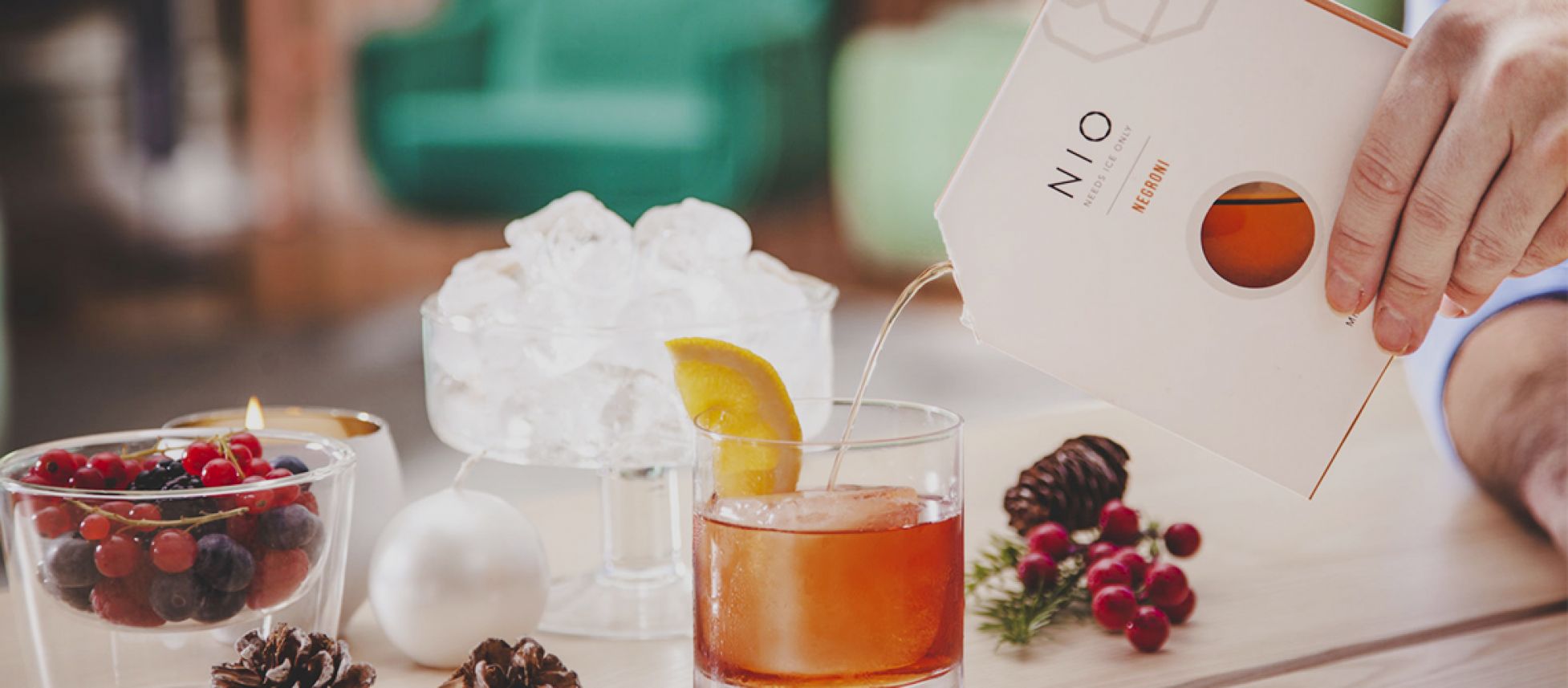 A Chat with NIO Cocktails - Needs Ice Only