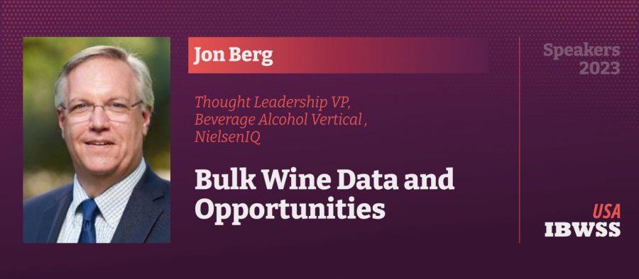 Photo for: Jon Berg From NielsenIQ To Speak On Bulk Wine Data and Opportunities