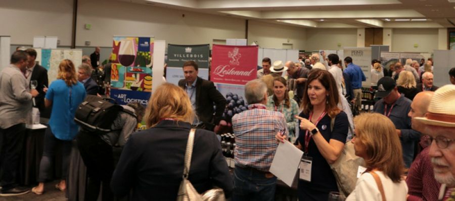 Photo for: International Bulk Wine & Spirits Show Wraps Up Two-Day Event In San Francisco
