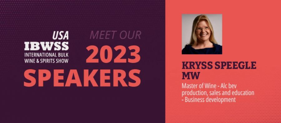 Photo for: Kryss Speegle MW from O'Neill Vintners & Distillers To Speak at IBWSS 2023
