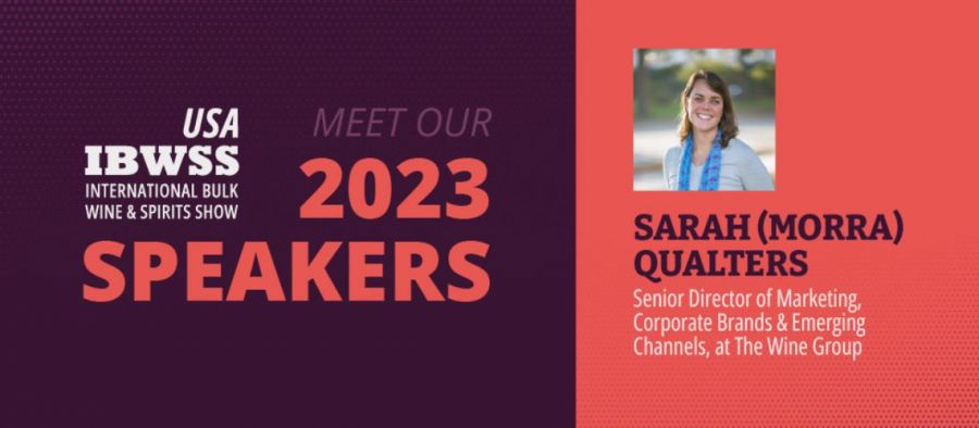 Photo for: Sarah Qualters, Director of Marketing, Corporate Brands at The Wine Group To Speak At IBWSS 2023