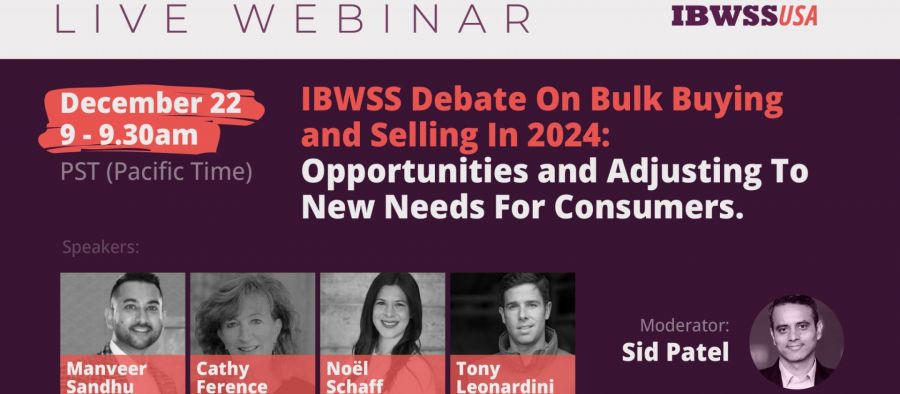 Photo for: December 22, 2023: IBWSS Debate On Bulk Buying and Selling In 2024