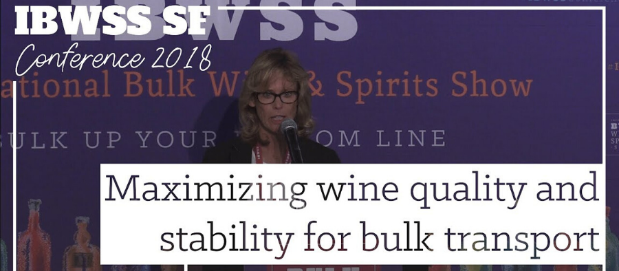 Photo for: Maximizing wine quality and stability for bulk transport