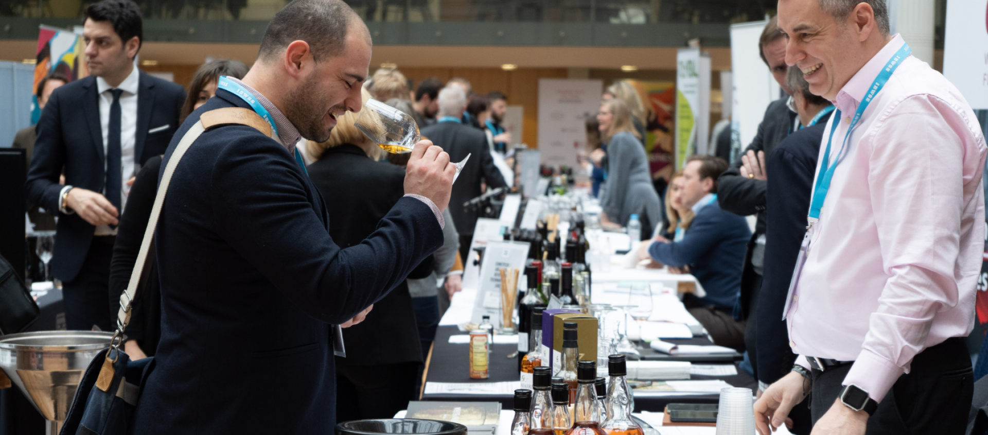 Photo for: International Bulk Wine and Spirits Show UK 2023