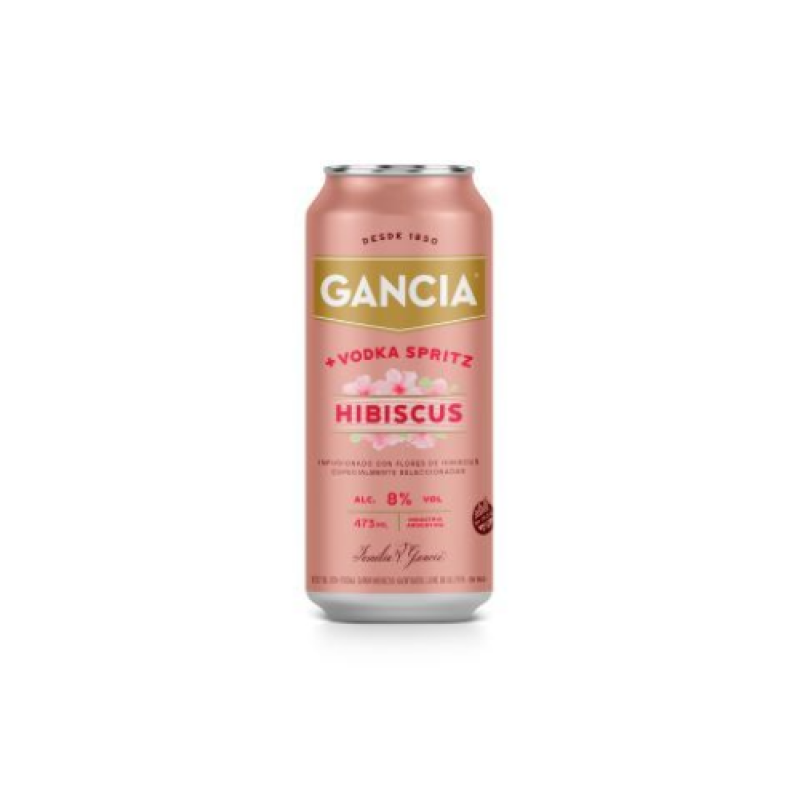 Photo for: Gancia Hibiscus + Vodka Spritz