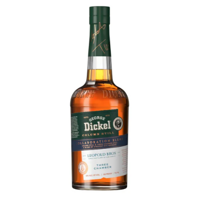 Photo for: George Dickel & Leopold Bros Collaboration