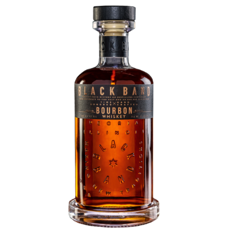 Photo for: Black band BOURBON whiskey