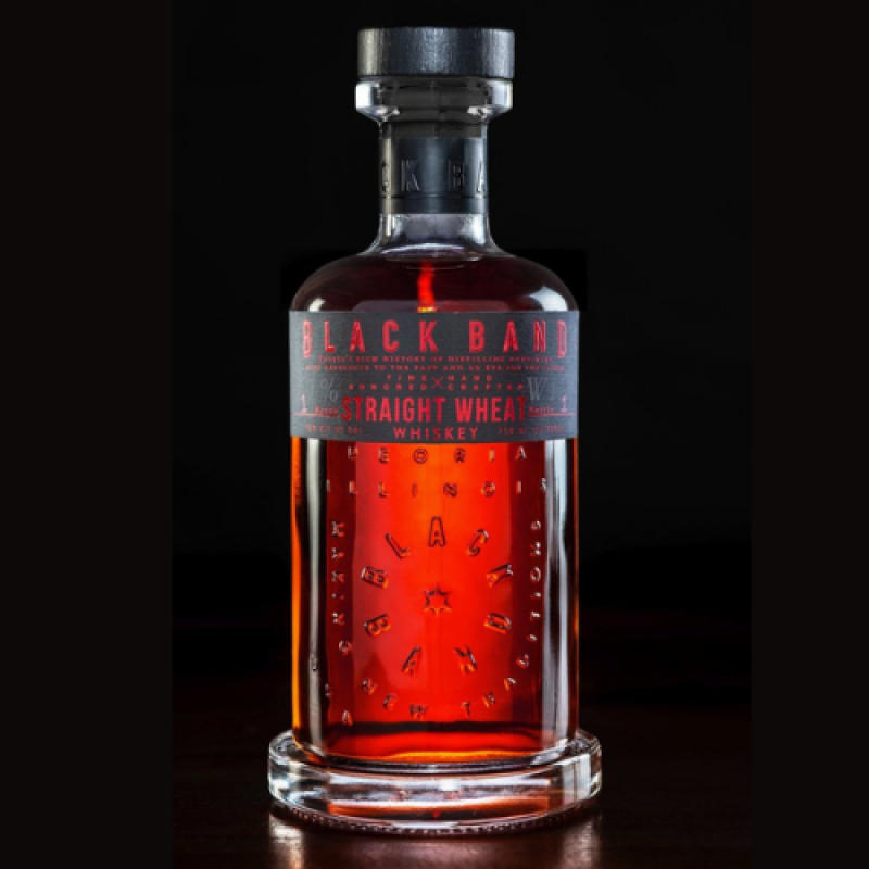 Photo for: Black Band Straight Wheat Whisky