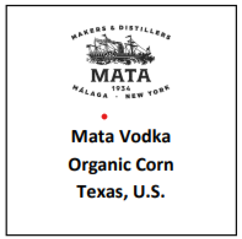 Photo for: Mata Vodka