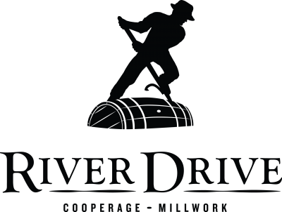 Logo for:  River Drive Cooperage
