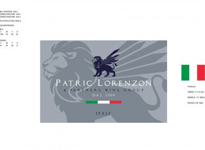 Logo for:  Patric Lorenzon  Partners SRL