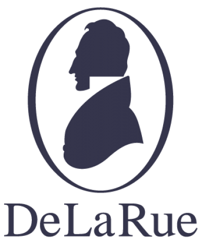 Logo for:  De La Rue