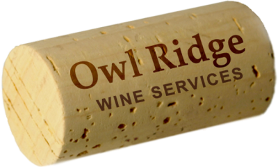 Logo for:  Owl Ridge Wine Services