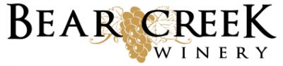Logo for:  Bear Creek Winery