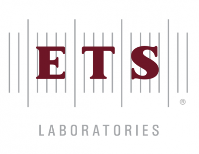 Logo for:  ETS Laboratories