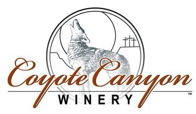 Logo for:  Coyote Canyon Vineyard and Winery