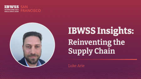 Photo for: IBWSS Insights: Featuring Luke Arie, Director- Global Logistics, Delicato Family Wines 