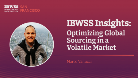 Photo for: IBWSS Insights: Marco Vannucci, Global Sourcing Senior Manager at Grupo Peñaflor