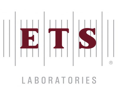 Logo for:  ETS Laboratories